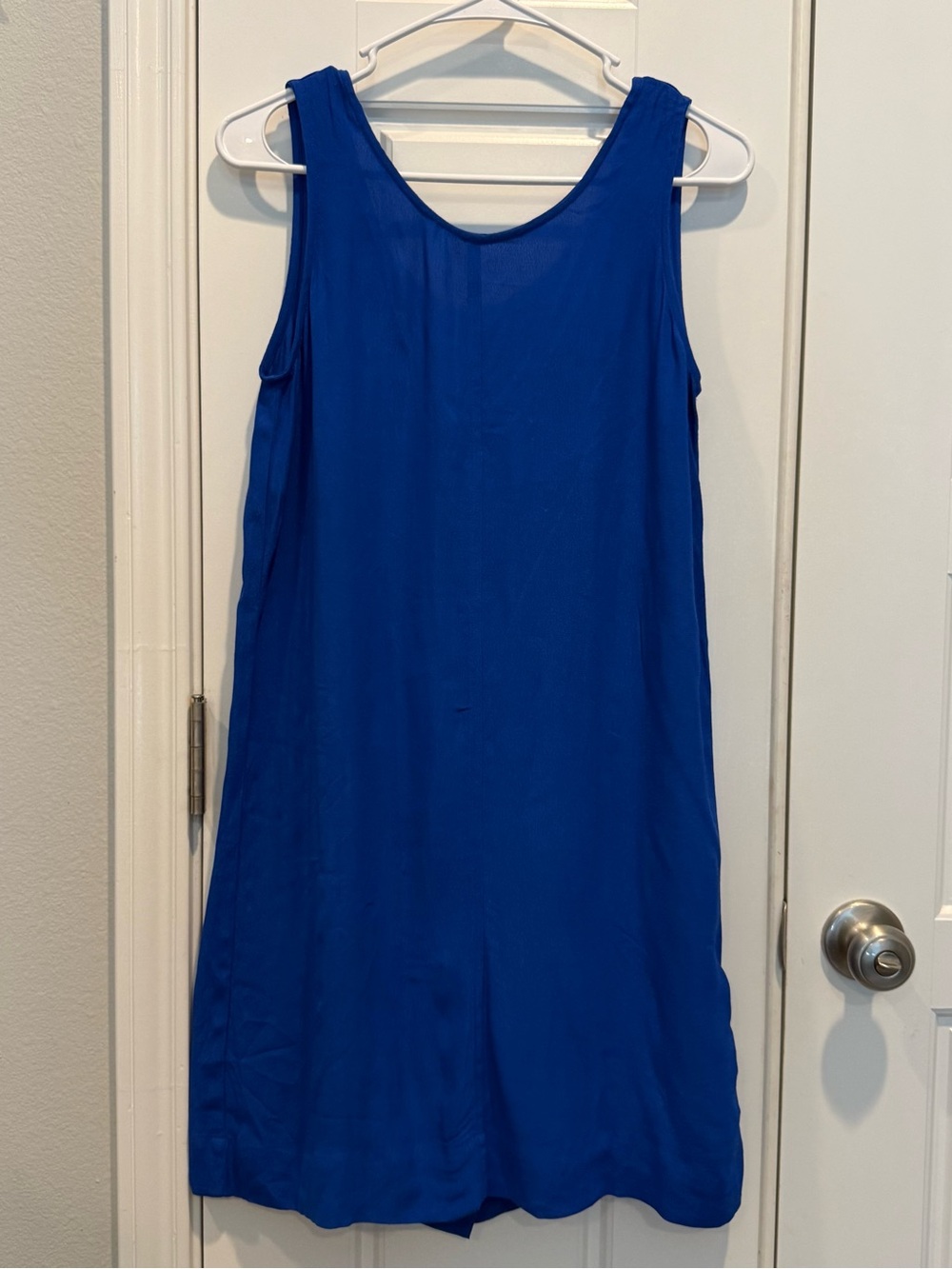 Madewell Royal Blue Dress Size XS